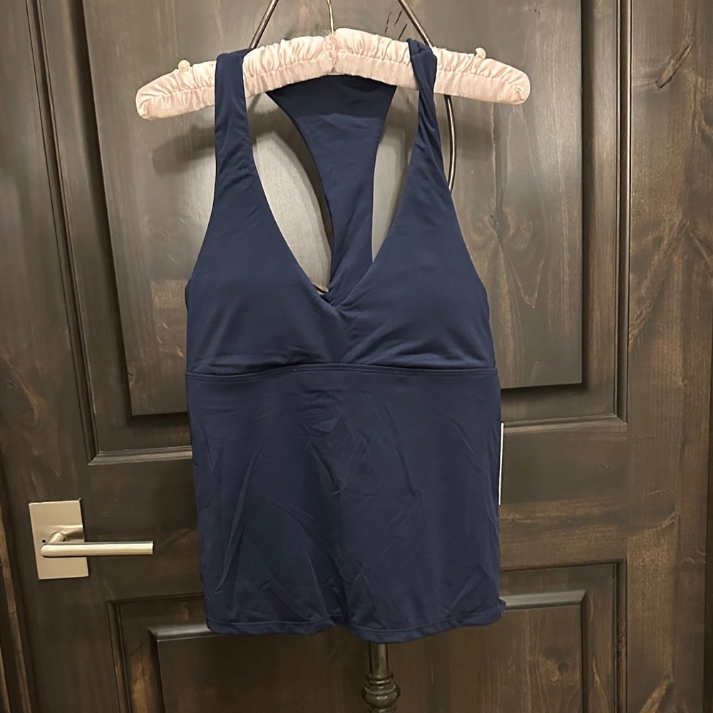 Carve Designs La Jolla Tankini Navy